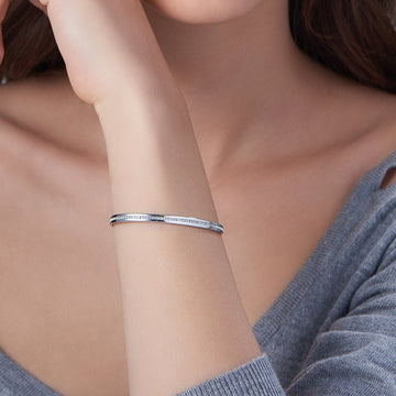 Siren Bangle Bracelet